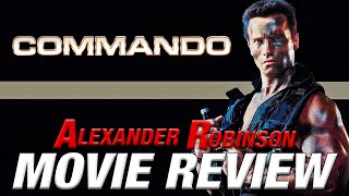 COMMANDO 1985 Retro Movie Review The Definitive Arnold Schwarzenegger Movie [upl. by Nofpets]