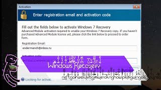 Windows Recovery [upl. by Limbert548]