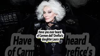 Have you ever heard of Carmen dell’orefice’s daughter Laura [upl. by Saylor941]