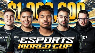 LETS TALK ESPORTS WORLD CUP OPTIC GAMING [upl. by Donielle]