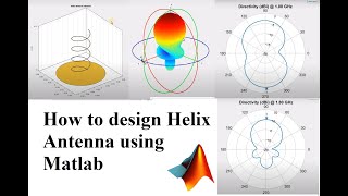 Design Tutorial of Helical Antenna Normal amp Axial Modes [upl. by Vezza186]