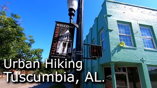 Urban Hiking Ep3 Tuscumbia Alabama  Southern City of Helen Keller [upl. by Johnathon]