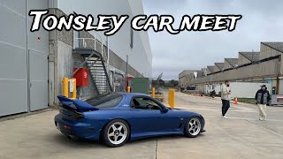 Tonsley car meet rx7ssupras Evos and more [upl. by Ardnasxela628]