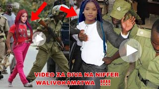 🛑VIDEO zinazoonesha NIFFER na DIVA walivokamatwa jana wame [upl. by Collins]