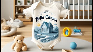 👶 Bella Canvas Baby Jersey Short Sleeve Onesie  Best Bella Canvas Onesie 👶 [upl. by Hguh]