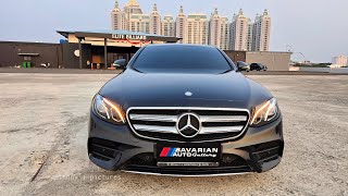 Mobil Eks Artis Baru jalan 8rb Miles Mercy E300 AMG 2017 W213 [upl. by Arahs]