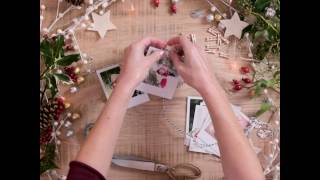 How to create a DIY Christmas tree decoration [upl. by Uni]