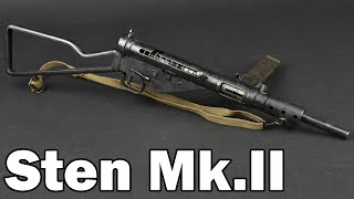 Sten MkII – Un PistoletMitrailleur Britannique Extrêmement Simple [upl. by Tuesday684]