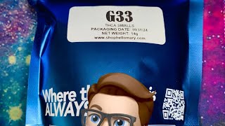 Live Trying G33 smalls from Shophellomary [upl. by Letsirc]