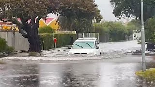 Extreme weather conditions in Cape Town South Africa [upl. by Tybie]