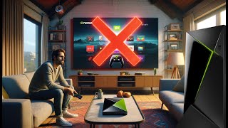 this is why you SHOULDNT get the Nvidia Shield TV in 2024 [upl. by Ednutey]