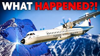 CRASHED ONLY MILES Before Landing  The Andes Plane Crash Uruguayan Air Force Flight 571 [upl. by Richman132]