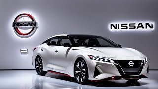 quotUnveiling the 2025 Nissan Maxima Design Features and Performancequot [upl. by Specht873]