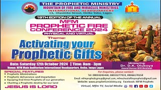 MFM Prophetic Fire Conference 2024 [upl. by Hagood534]