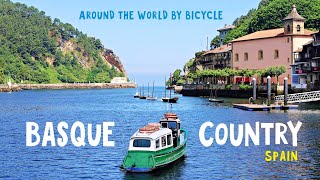 Сharm of the Basque Country Spain In Bilbao with Ukrainians  Around the world by bicycle  №7 [upl. by Marjana55]