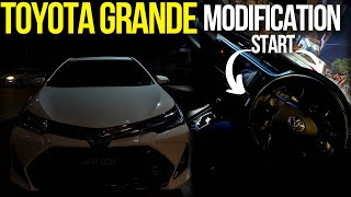 TOYOTA GRANDE 🔥  MODIFICATION START 🤯 [upl. by Esir]