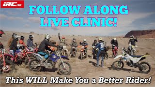 FOLLOW ALONG CLINIC This WILL Make You a Better Rider [upl. by Rufena198]