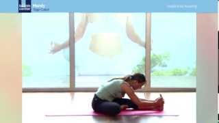 Achmea Yoga Hoofdknie houding  Achmea Health Centers [upl. by Luce]