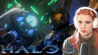 Floodgate  HALO 3  First Playthrough  Pt 3 [upl. by Boff236]