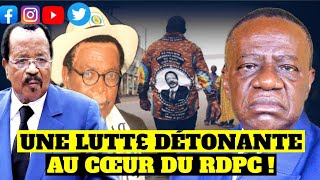 AFFRONT£MENT POLITIQUE  T£NSIONS AU SOMMET DU RDPC LINTERPELLATION QUI SECOUE ÉTOUDI [upl. by Temple]