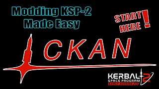 KSP 2 Modding  CKAN The OneStop Mod Manager [upl. by Ric]