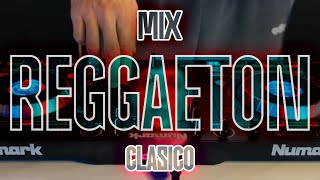 REGGAETON ANTIGUO MIX CLÁSICO  DJ ALIN [upl. by Inavoj]