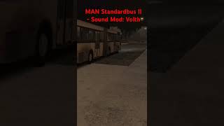 Omsi 2 MAN Standardbus II  Sound Mod Voith [upl. by Perni]