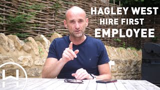 THE FIRST HAGLEY WEST EMPLOYEE  HW Journey Episode 17 [upl. by Eiderf]