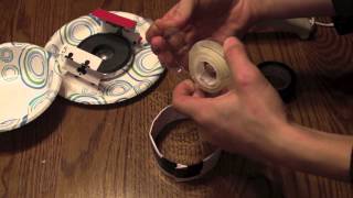 How to Build a Simple Speaker  Very Easy [upl. by Arodnap]