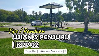 UJIAN 3 PENJURU  KPP 02 [upl. by Einhpad494]