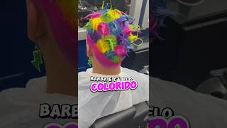 Coloridinho de Barba e cabelo Colorido 🌈 coloridinhox coloridinho coloridinhos [upl. by Basilius]