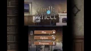 3DS eShop Game Quell Reflect Gameplay Video [upl. by Dnaletak478]