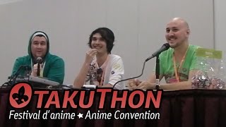 Otakuthon 2015 YouTuber Panel MistyChronexia The Anime Man amp MrRayhonda [upl. by Ahtaga]