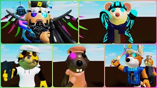 PIGGY NEW MODELS TESTING BY MATEPRO20099 ALL NEW COLLAB CHARACTERS JUMPSCARES [upl. by Aidne]