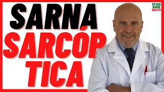 ✅ Cómo TRATAR y ELIMINAR la SARNA SARCÓPTICA en Perros Tratamiento de la Sarna Sarcóptica del Perro [upl. by Adaurd51]