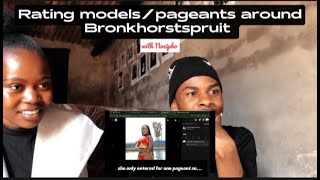 Rating models around Bronkhorstspruit with Nozipho 📃 🫠 [upl. by Inwat639]