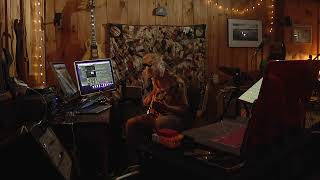 Chris Florio feature solo from a house concert at Passion Records Barn studio [upl. by Trainor]