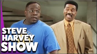 Papa Dont Take No Mess  The Steve Harvey Show  Daily Laugh [upl. by Nyssa]