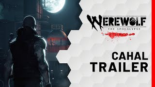 Werewolf The Apocalyspe  Earthblood  Cahal Trailer Gamescom 2020 [upl. by Va]