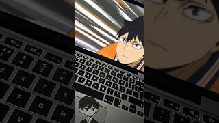 Kageyama Blocks Aran Ojiro karasuno haikyuu kageyama animeedit [upl. by Weismann475]