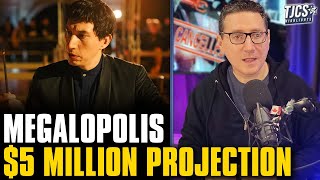 Megalopolis  The 120 Million Film Projected For A Horrible 5 Million Opening [upl. by Fendig]