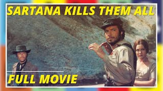 Sartana Kills Them All  Western  Comedy  Full movie in English [upl. by Leanor]