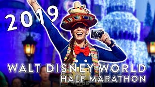 Running the 2019 Walt Disney World Half Marathon [upl. by Alyson259]