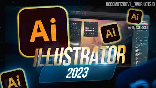 Descargar illustrator 2023 Full Espanol [upl. by Ahsiekim]