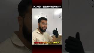 Cracking Electronegativity in Seconds ⚛️ ChemistryShorts Class11Chemistry shorts [upl. by Rimas]