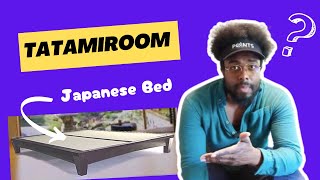 Elevate Your Sleep TatamiRoom Japanese Platform Bed Review  Wakayama Platform Bed [upl. by Anoyek789]