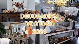 DECORACION DE OTOÑO 2024🍂 [upl. by Winchell]