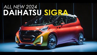 Daihatsu SIgra All New 2024 Concept Car AI Design [upl. by Sanez]