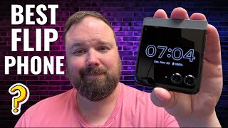 Motorola RAZR 2024 Review  The Flip Phone To Beat in 2024 [upl. by Helga]