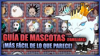 BLEACH BRAVE SOULS GUÍA FAMILIARSMASCOTAS  LAS POSIBILIDADES SON MUCHISIMAS [upl. by Ayimat]